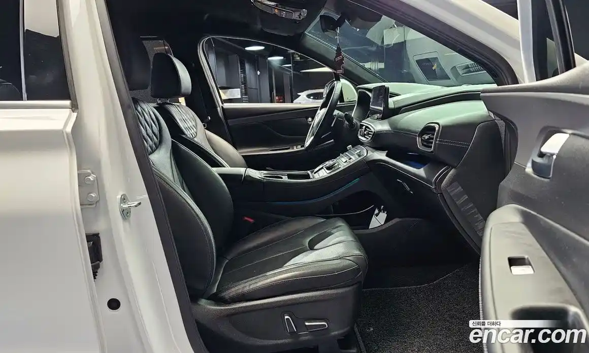 Hyundai Santa Fe 2021 2.5 Автомат в Москве № 110506, фото 13