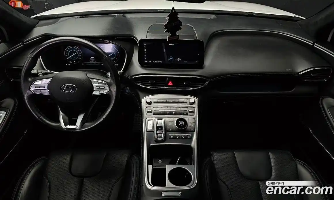 Hyundai Santa Fe 2021 2.5 Автомат в Москве № 110506, фото 15