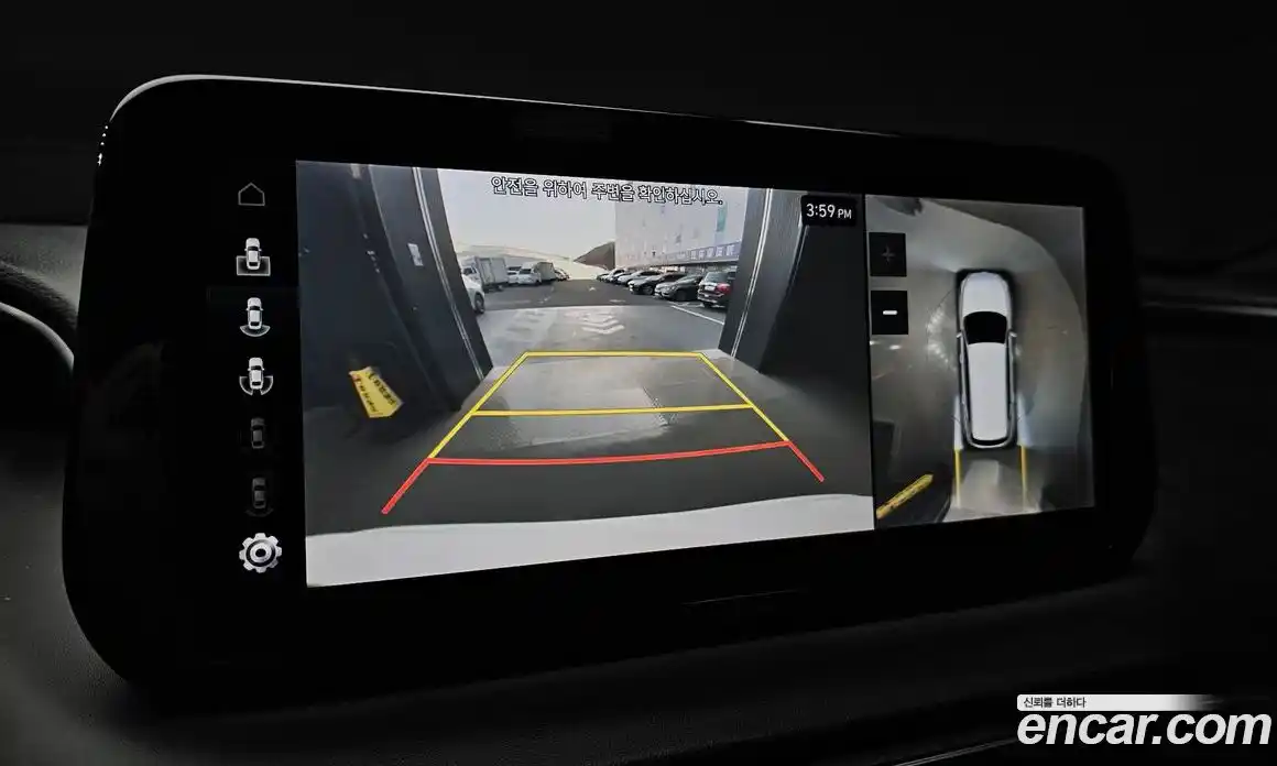 Hyundai Santa Fe 2021 2.5 Автомат в Москве № 110506, фото 17