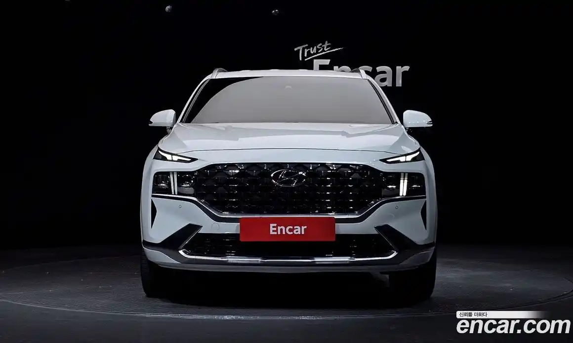 Hyundai Santa Fe 2021 2.5 Автомат в Москве № 110506, фото 6