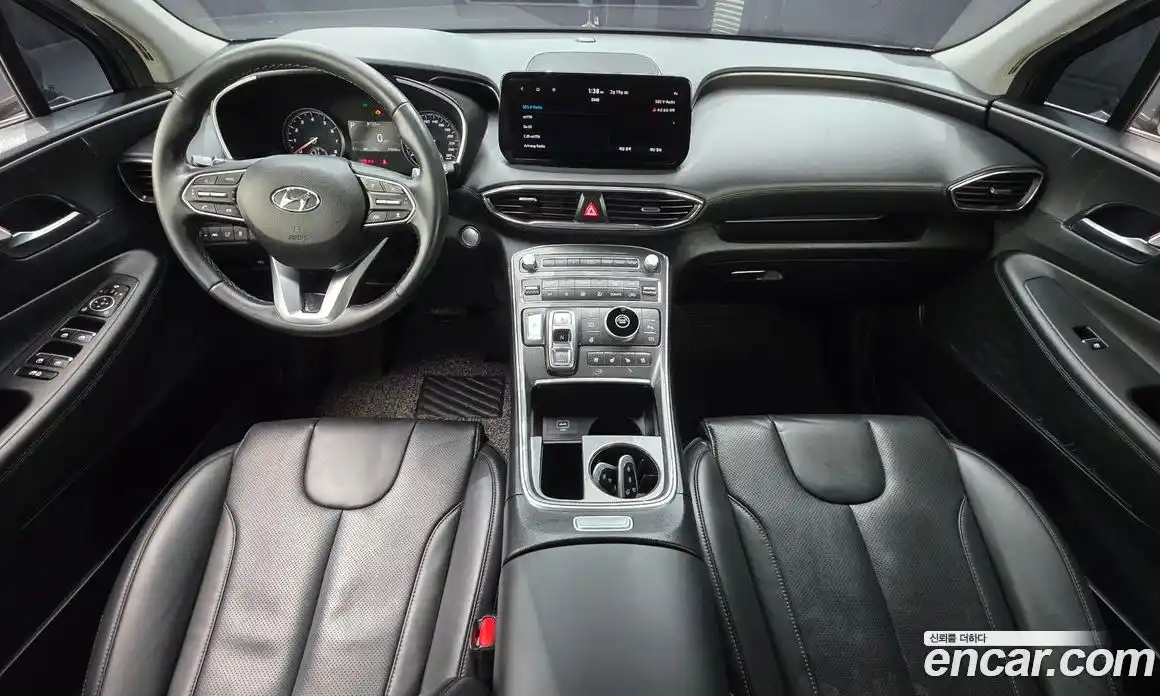 Hyundai Santa Fe 2021 2.5 Автомат в Москве № 112144, фото 14