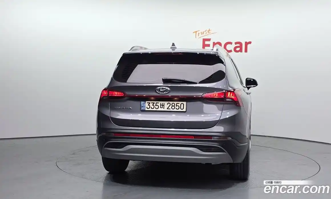 Hyundai Santa Fe 2021 2.5 Автомат в Москве № 112144, фото 20