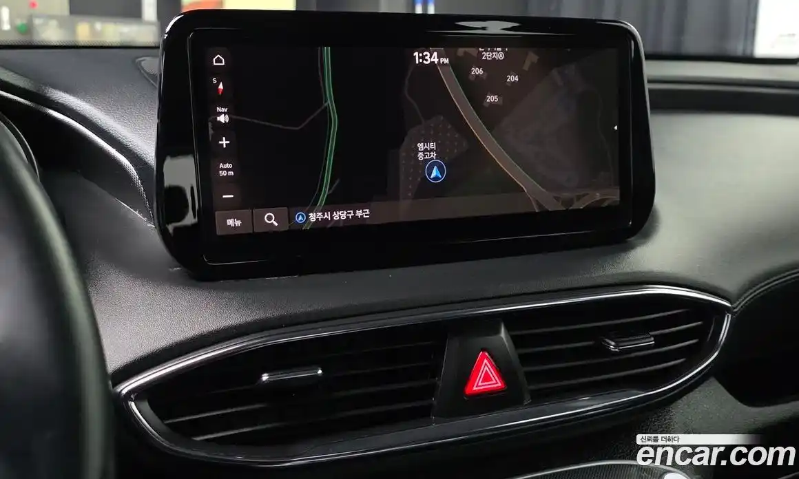 Hyundai Santa Fe 2021 2.5 Автомат в Москве № 112144, фото 3