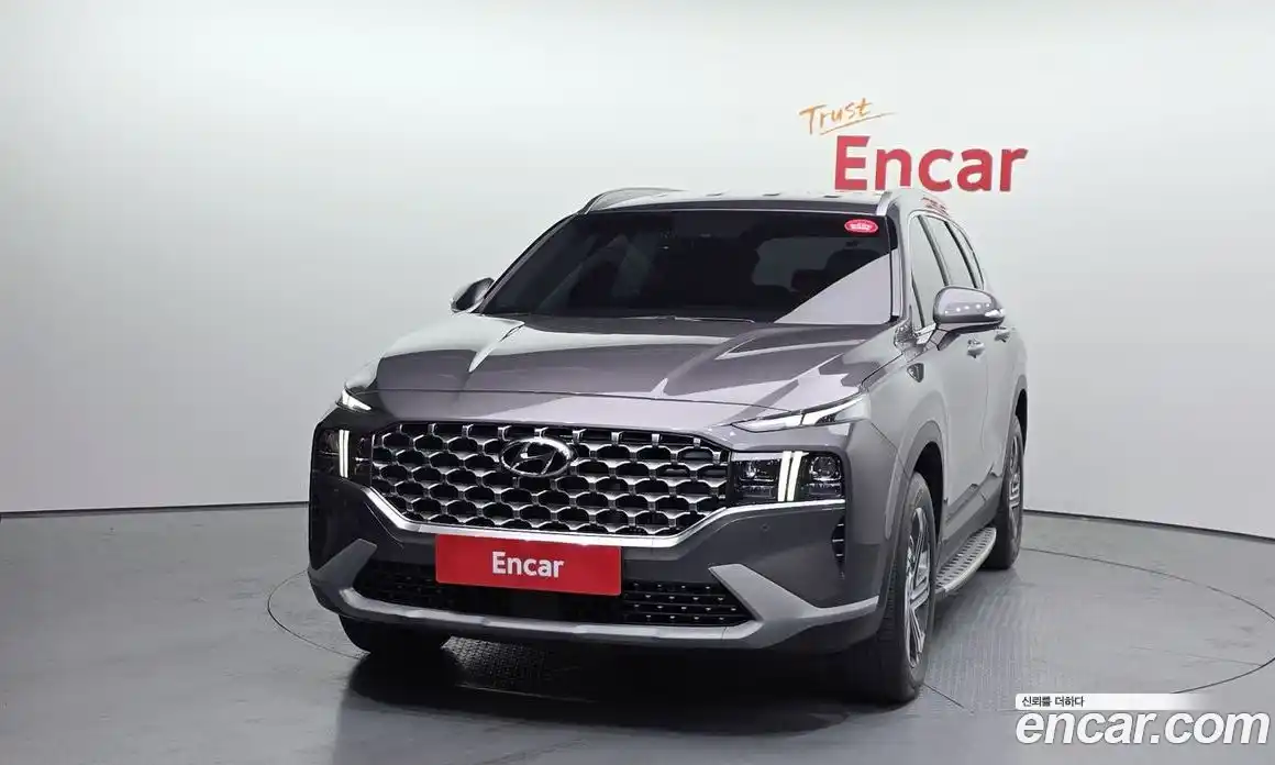 Hyundai Santa Fe 2021 2.5 Автомат в Москве № 112144, фото 8