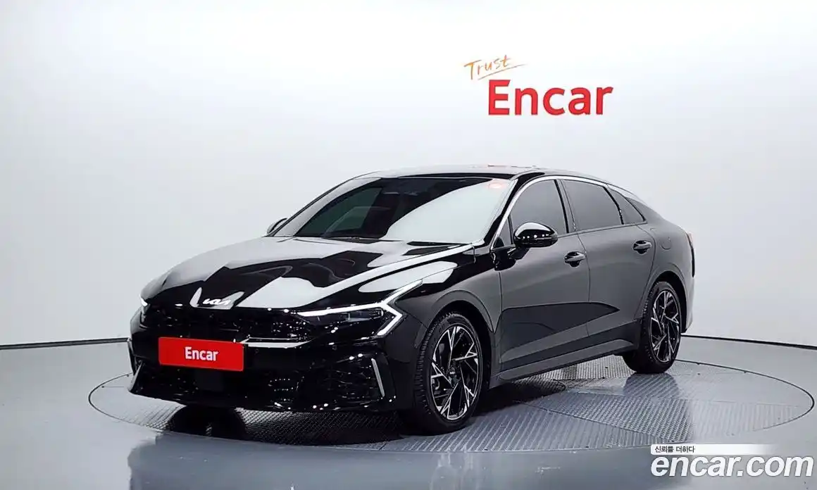 Kia K5 2024 1.6 Автомат в Москве № 114754, фото 14