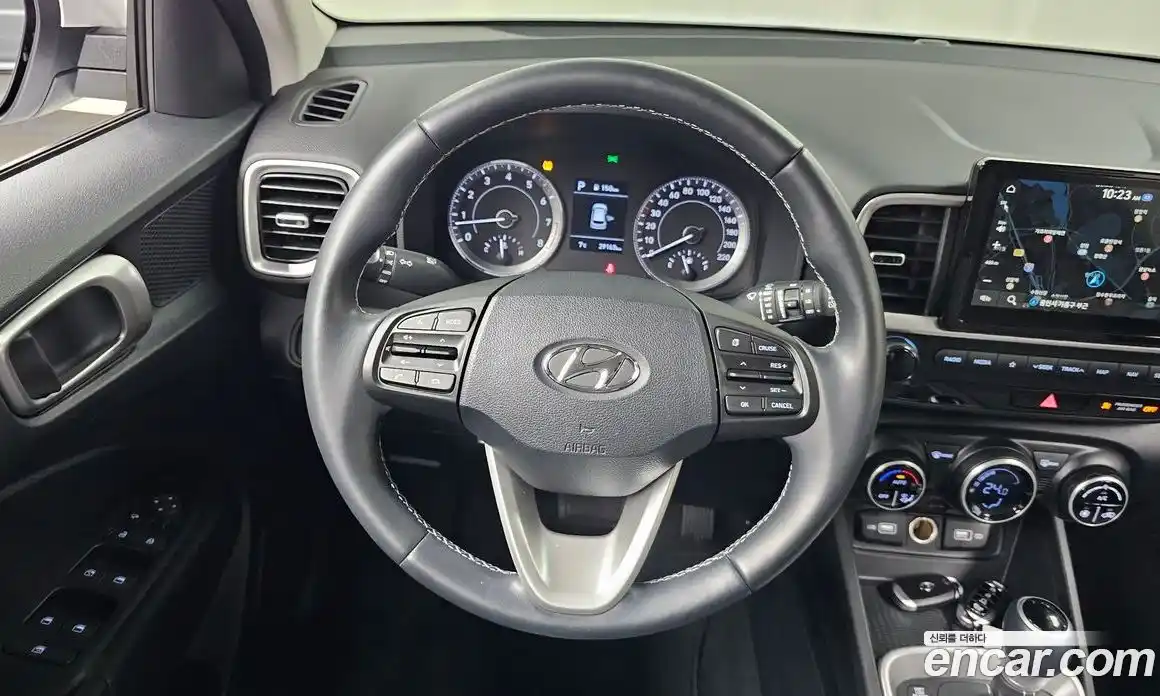 Hyundai Venue 2022 1.6 Автомат в Москве № 115594, фото 18