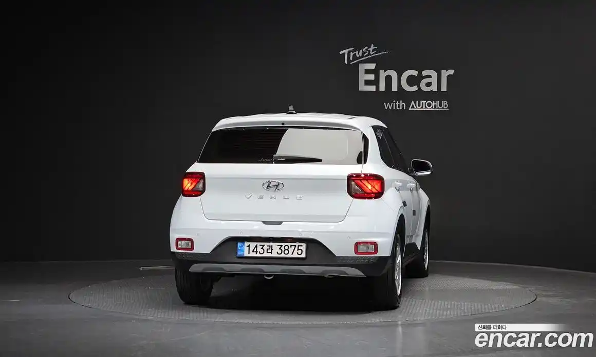 Hyundai Venue 2022 1.6 Автомат в Москве № 115594, фото 5