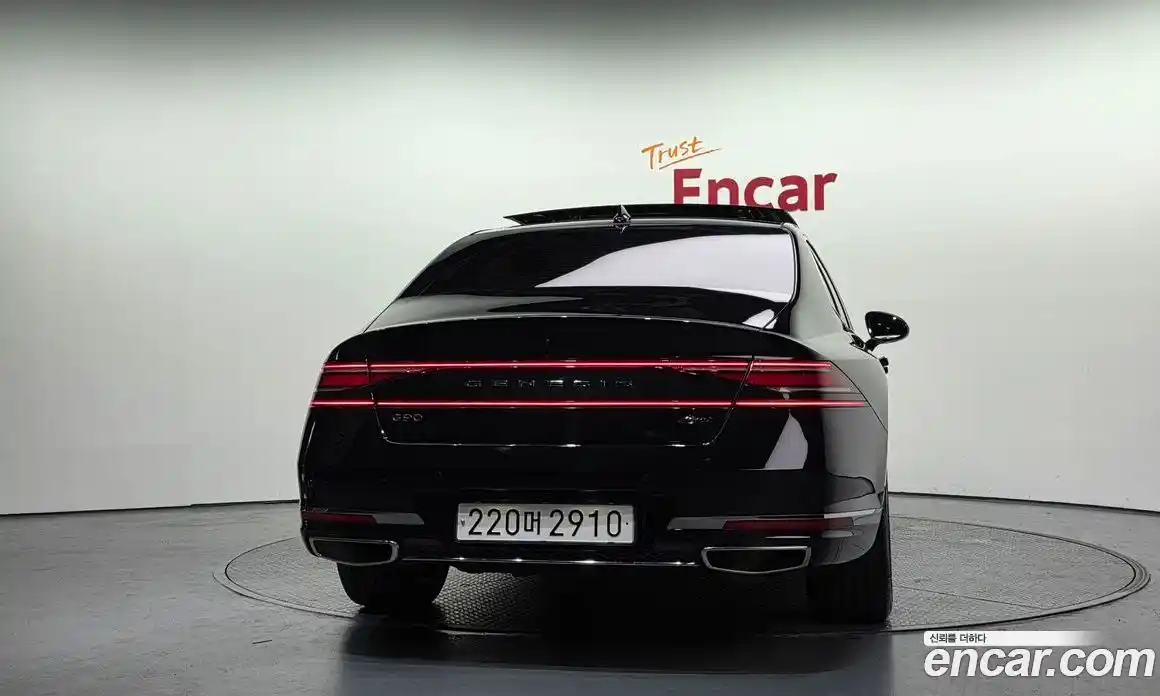 Genesis G90 2022 3.5 Автомат в Москве № 117896, фото 14