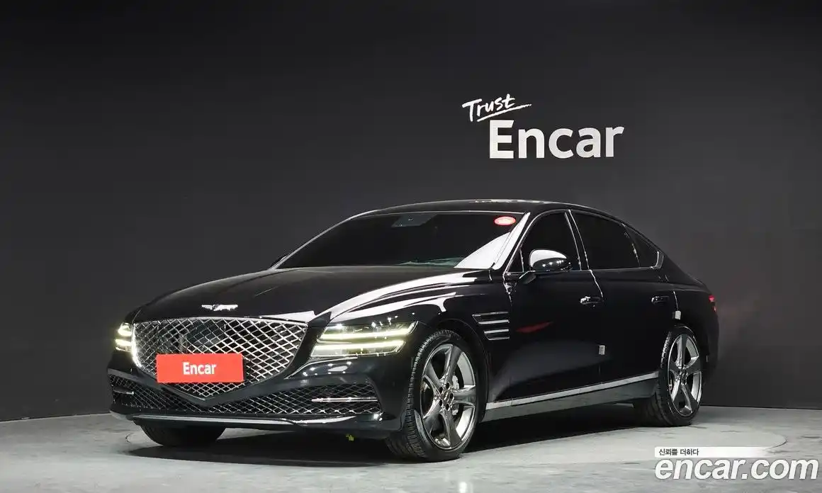 Genesis G80 2021 3.5 Автомат в Москве № 118534, фото 1