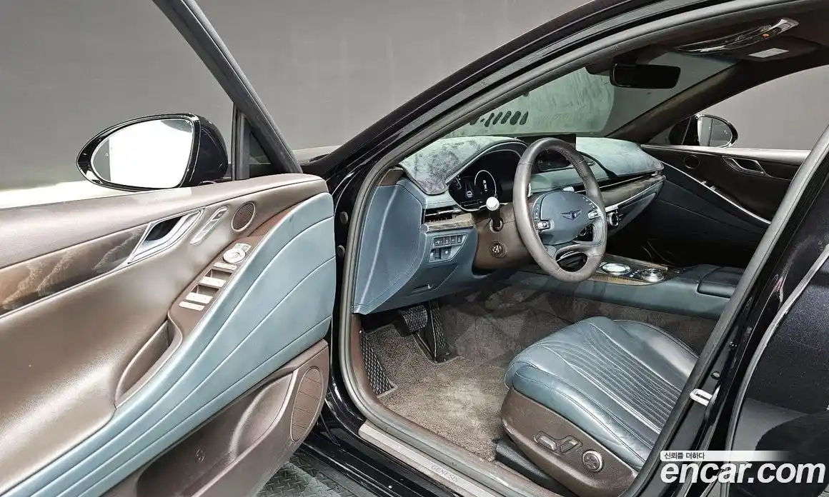 Genesis G80 2021 3.5 Автомат в Москве № 118534, фото 15