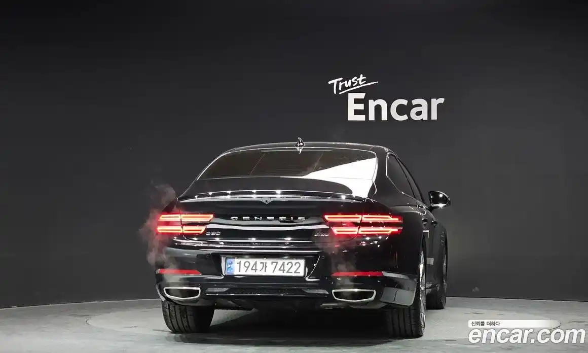 Genesis G80 2021 3.5 Автомат в Москве № 118534, фото 4