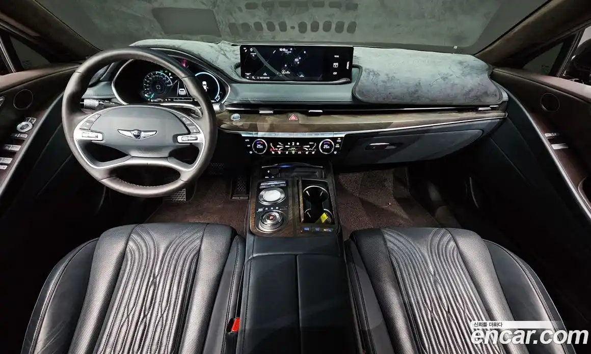 Genesis G80 2021 3.5 Автомат в Москве № 118534, фото 8