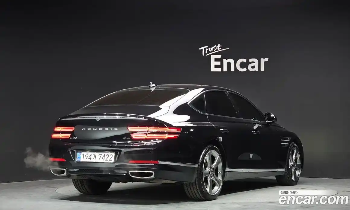 Genesis G80 2021 3.5 Автомат в Москве № 118534, фото 9