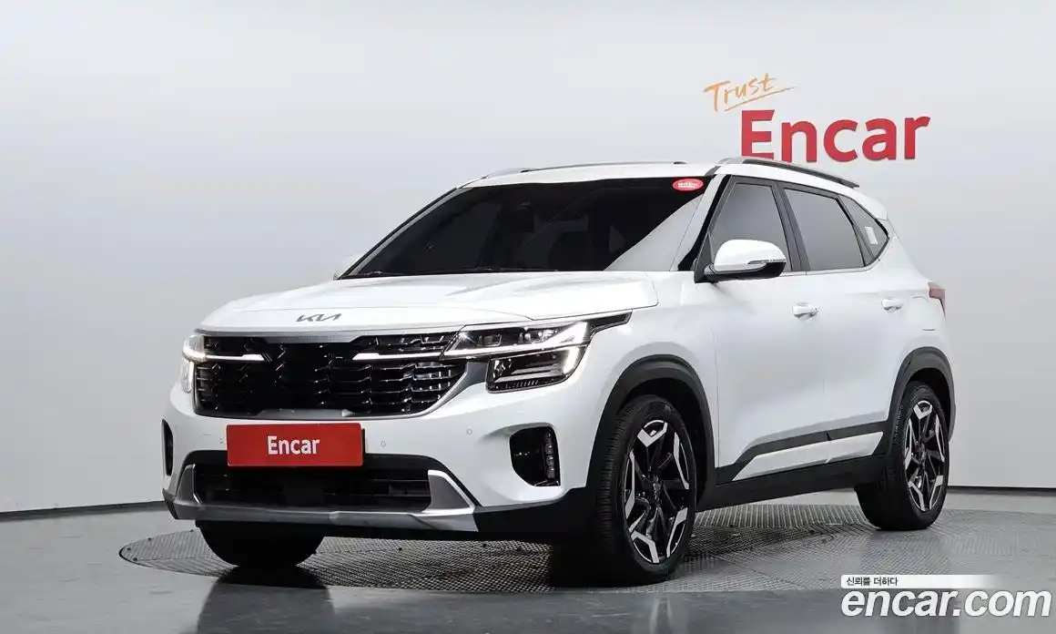 Kia Seltos 2023 1.6 Автомат в Москве № 121183, фото 17