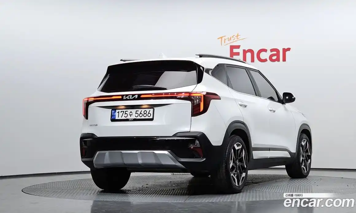 Kia Seltos 2023 1.6 Автомат в Москве № 121183, фото 20