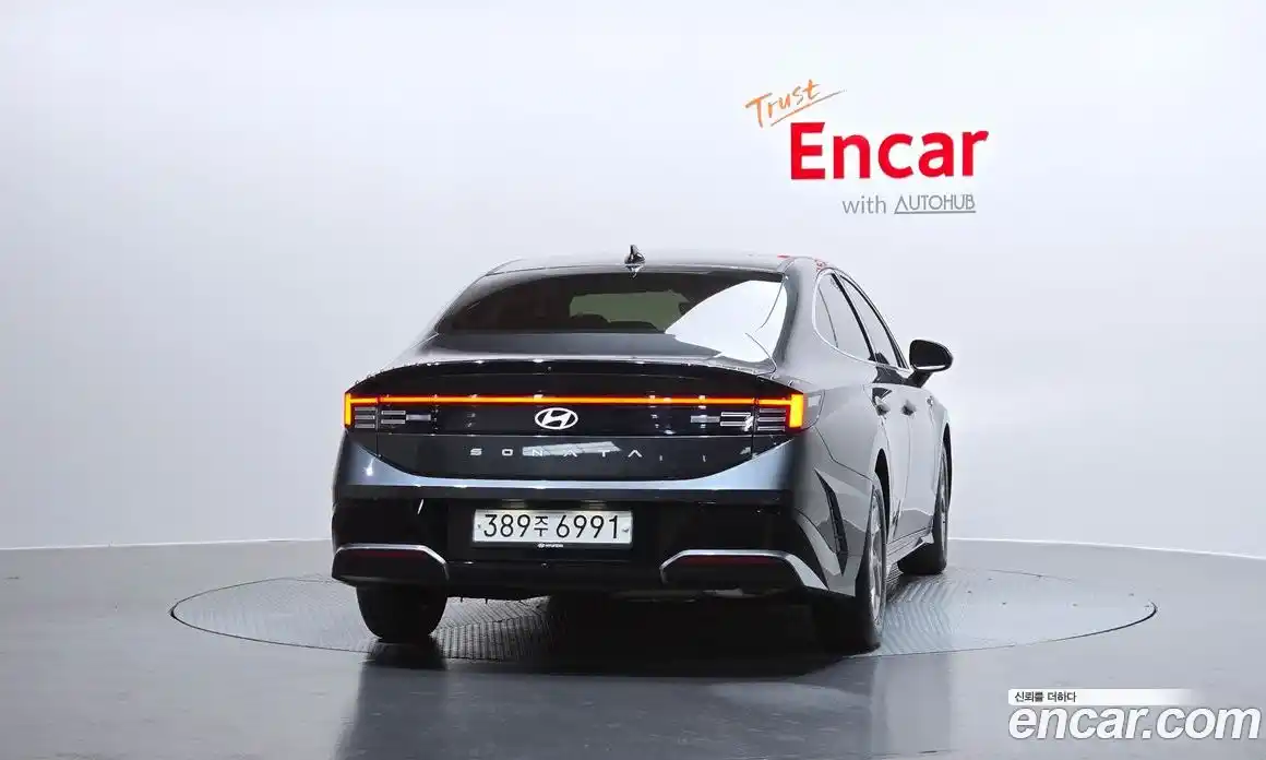 Hyundai Sonata 2024 2.0 Автомат в Москве № 125451, фото 18