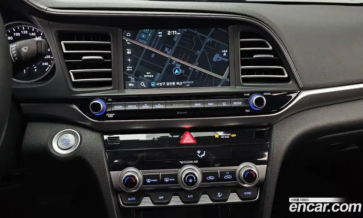 Hyundai Avante 2019 1.6 Автомат в Москве № 126172, фото 1