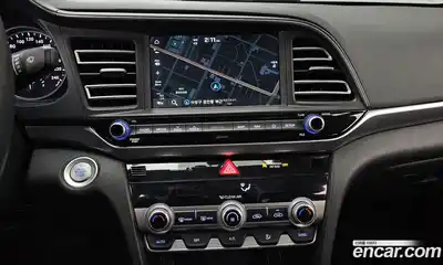 Hyundai Avante, 2019