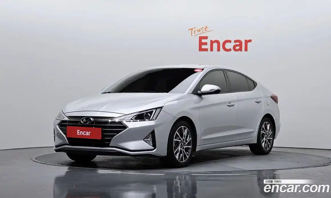 Hyundai Avante 2019 1.6 Автомат в Москве № 126172, фото 15