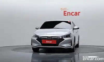 Hyundai Avante 2019 1.6 Автомат в Москве № 126172, миниатюра 8