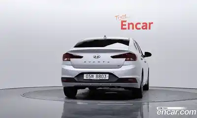 Hyundai Avante 2019 1.6 Автомат в Москве № 126172, миниатюра 9