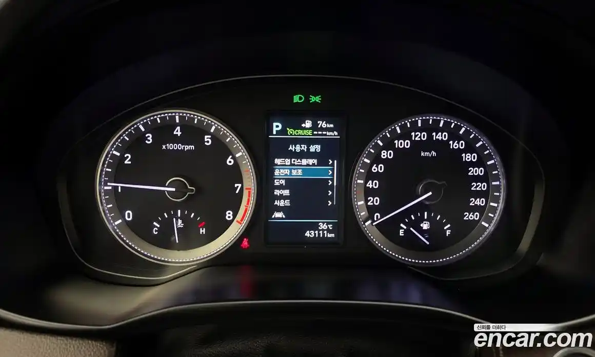 Hyundai Grandeur 2018 3.0 Автомат в Москве № 126478, фото 7