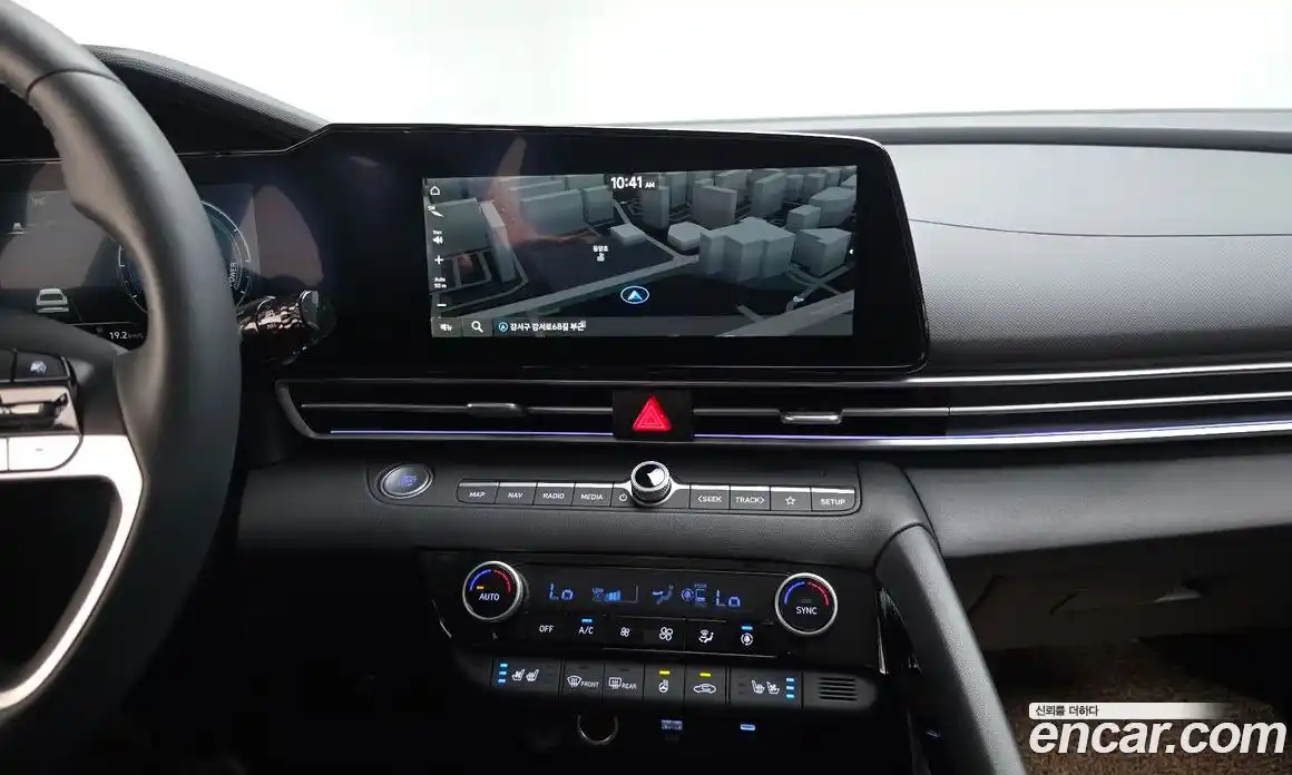 Hyundai Avante 2026 1.6 Автомат в Москве № 129586, фото 14