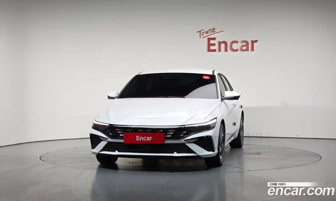 Hyundai Avante 2026 1.6 Автомат в Москве № 129586, фото 15