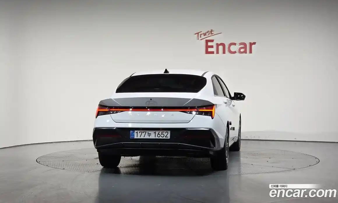 Hyundai Avante 2026 1.6 Автомат в Москве № 129586, фото 18