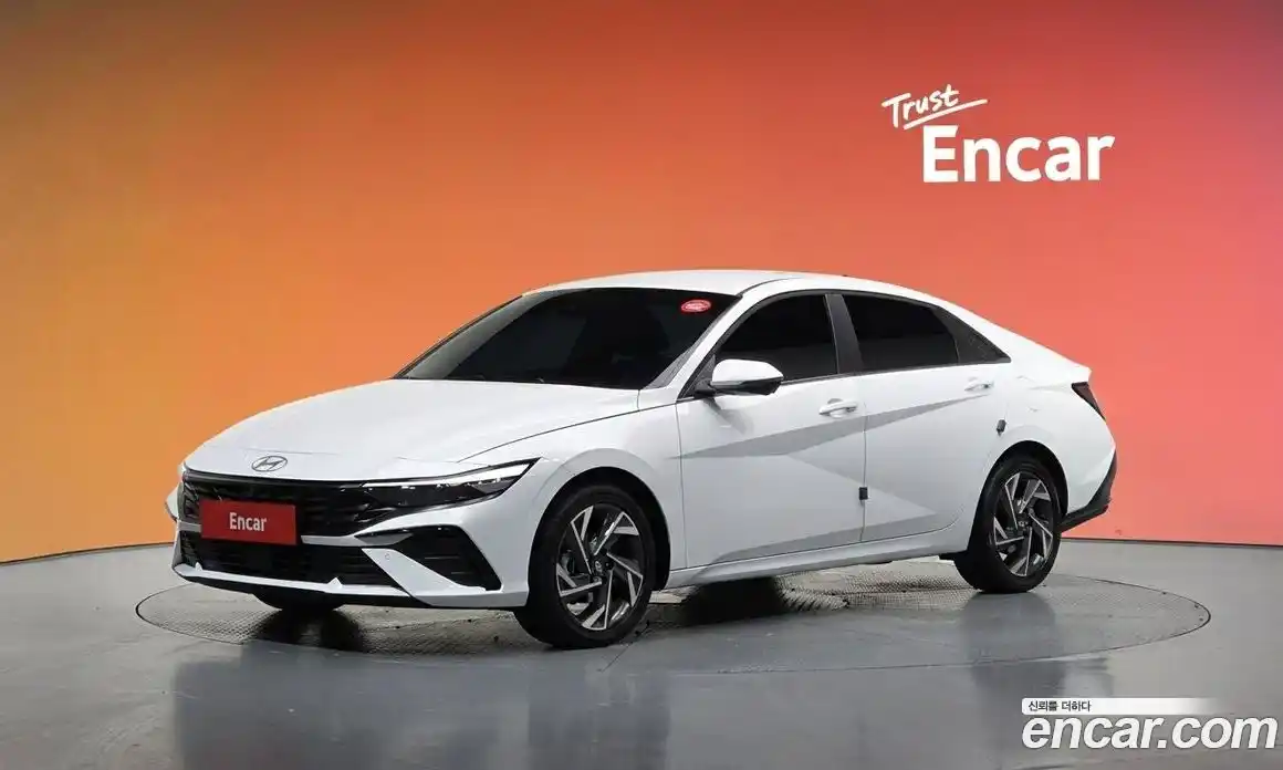 Hyundai Avante 2026 1.6 Автомат в Москве № 129586, фото 4