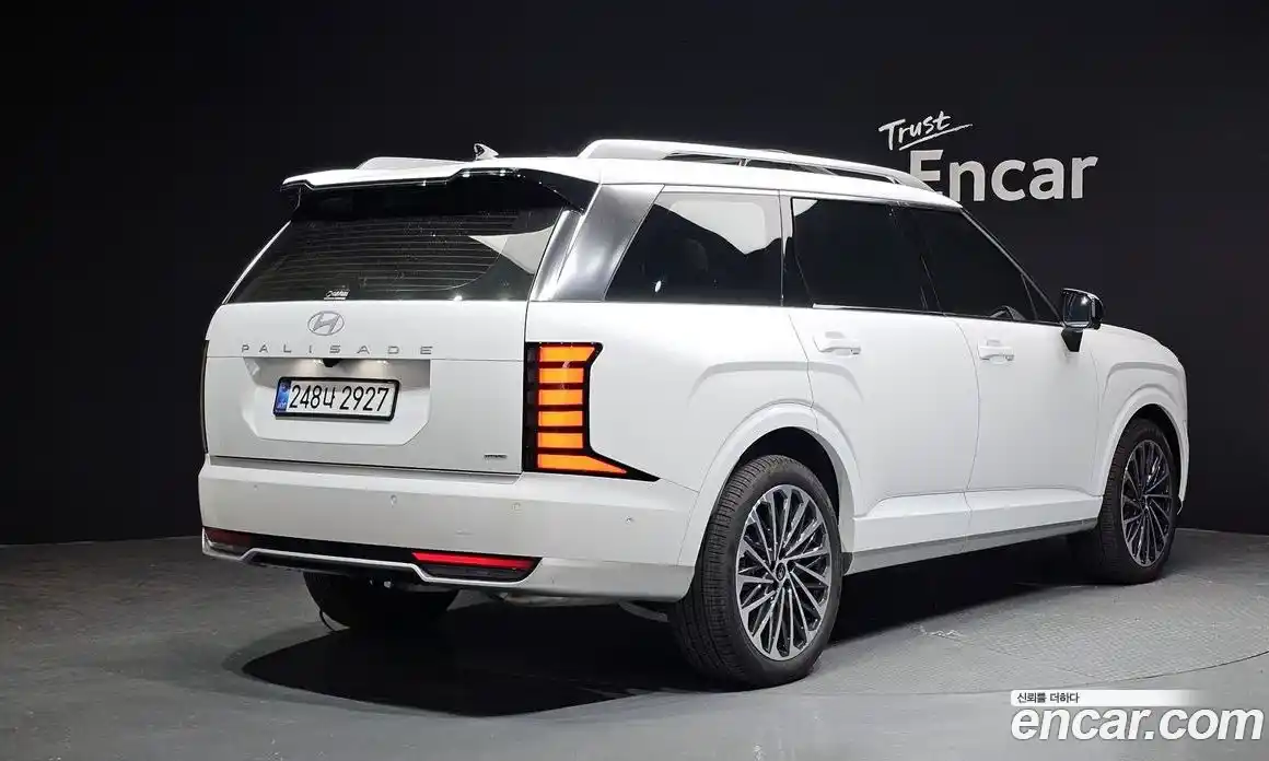 Hyundai Palisade 2026 2.5 Автомат в Москве № 129836, фото 11