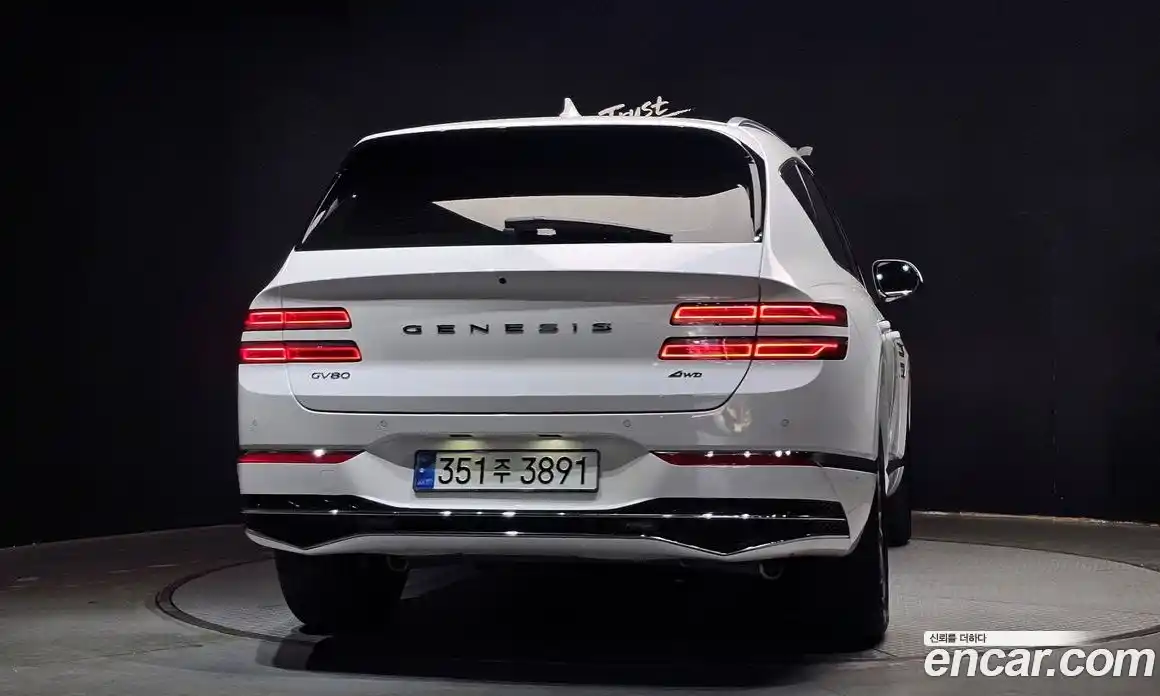 Genesis GV80 2024 2.5 Автомат в Москве № 12995, фото 7