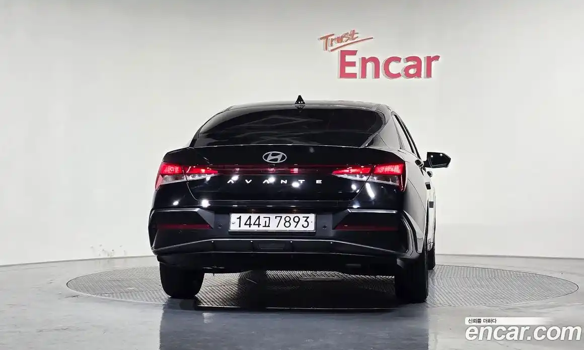 Hyundai Avante 2025 1.6 Автомат в Москве № 130707, фото 11