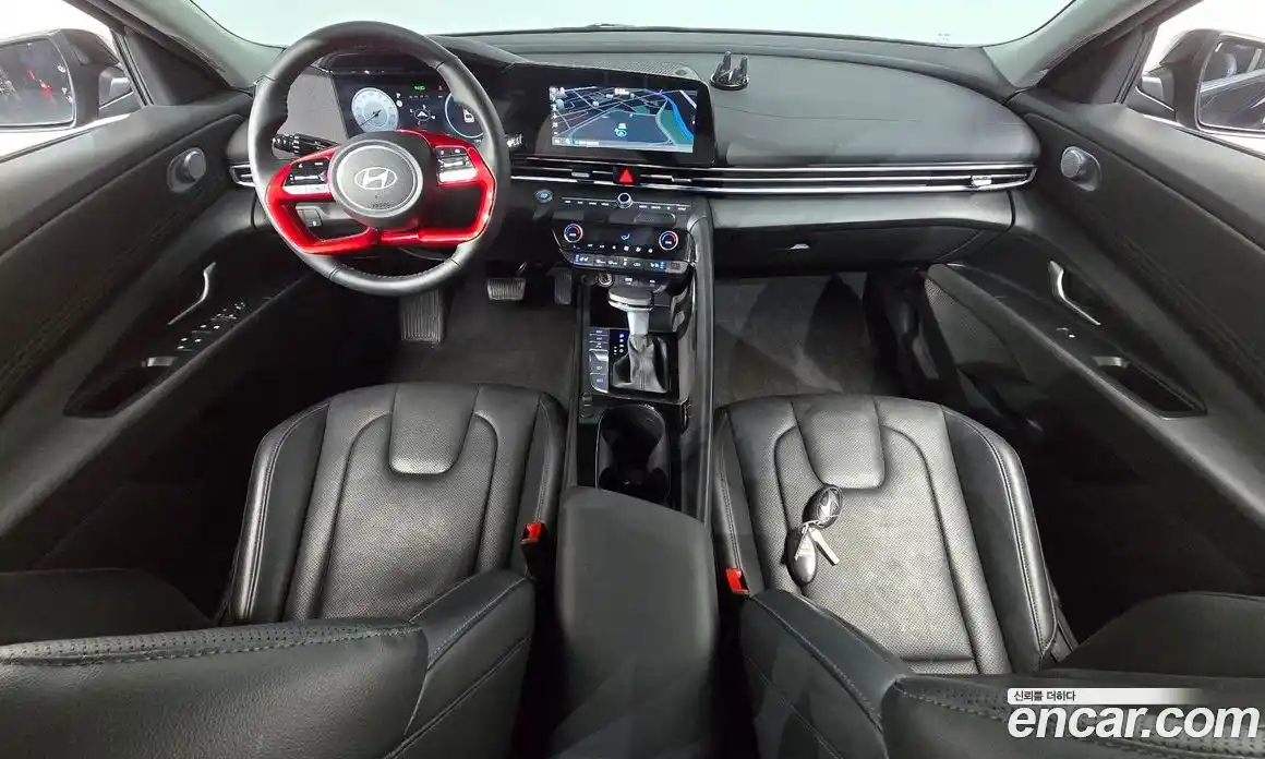 Hyundai Avante 2025 1.6 Автомат в Москве № 130707, фото 17