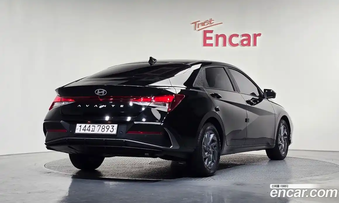 Hyundai Avante 2025 1.6 Автомат в Москве № 130707, фото 20