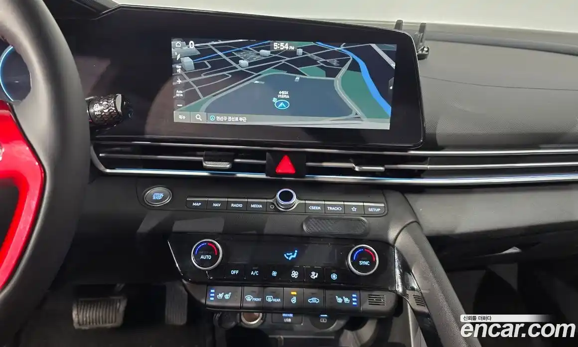 Hyundai Avante 2025 1.6 Автомат в Москве № 130707, фото 6