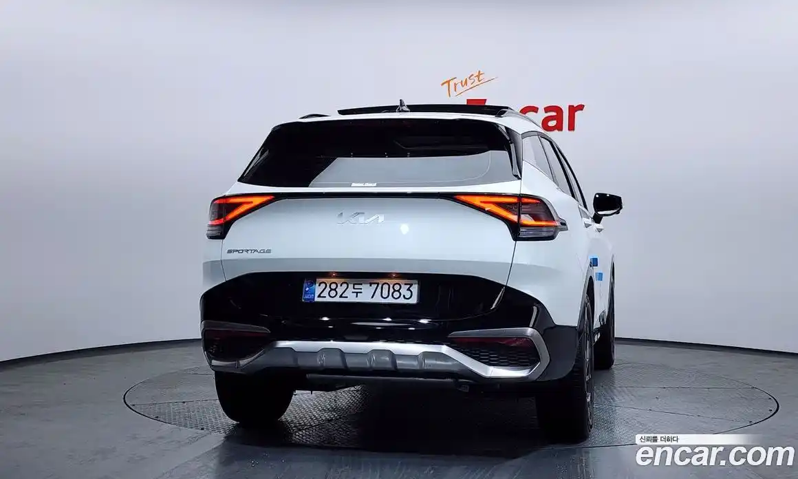 Kia Sportage 2024 1.6 Автомат в Москве № 131359, фото 7