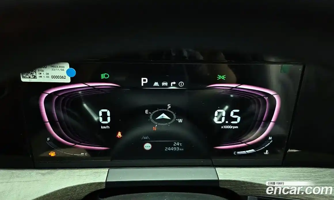 Kia K8 2024 3.5 Автомат в Москве № 131726, фото 11