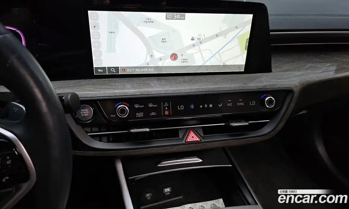 Kia K8 2024 3.5 Автомат в Москве № 131726, фото 14