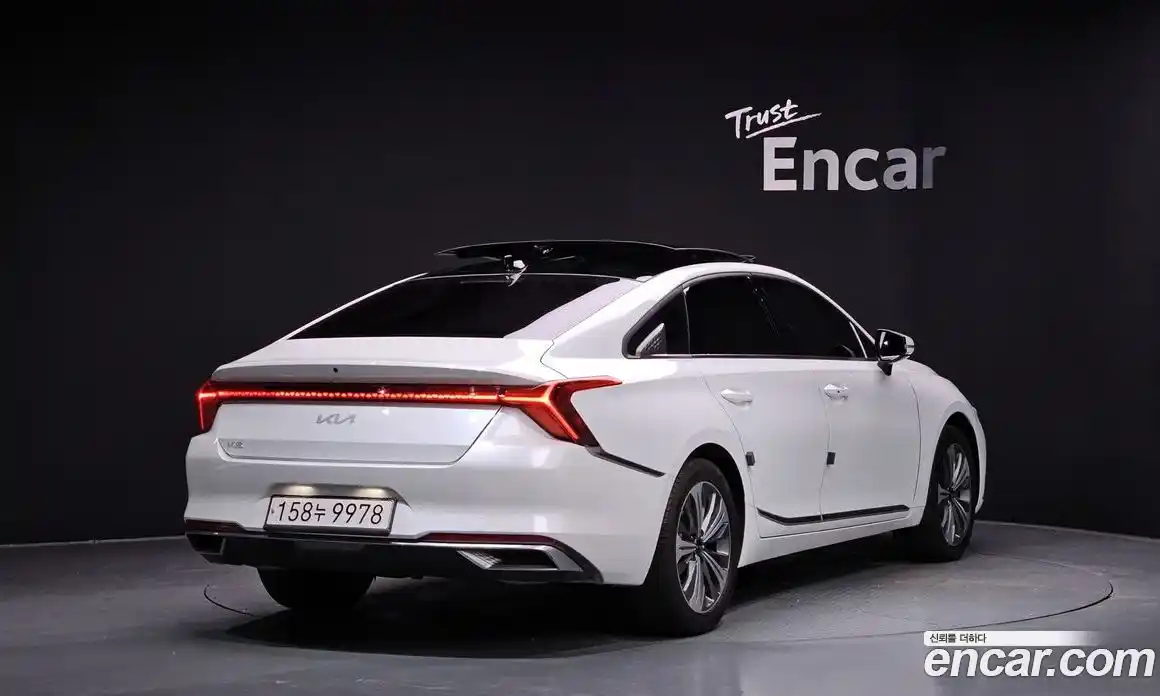 Kia K8 2024 3.5 Автомат в Москве № 131726, фото 8