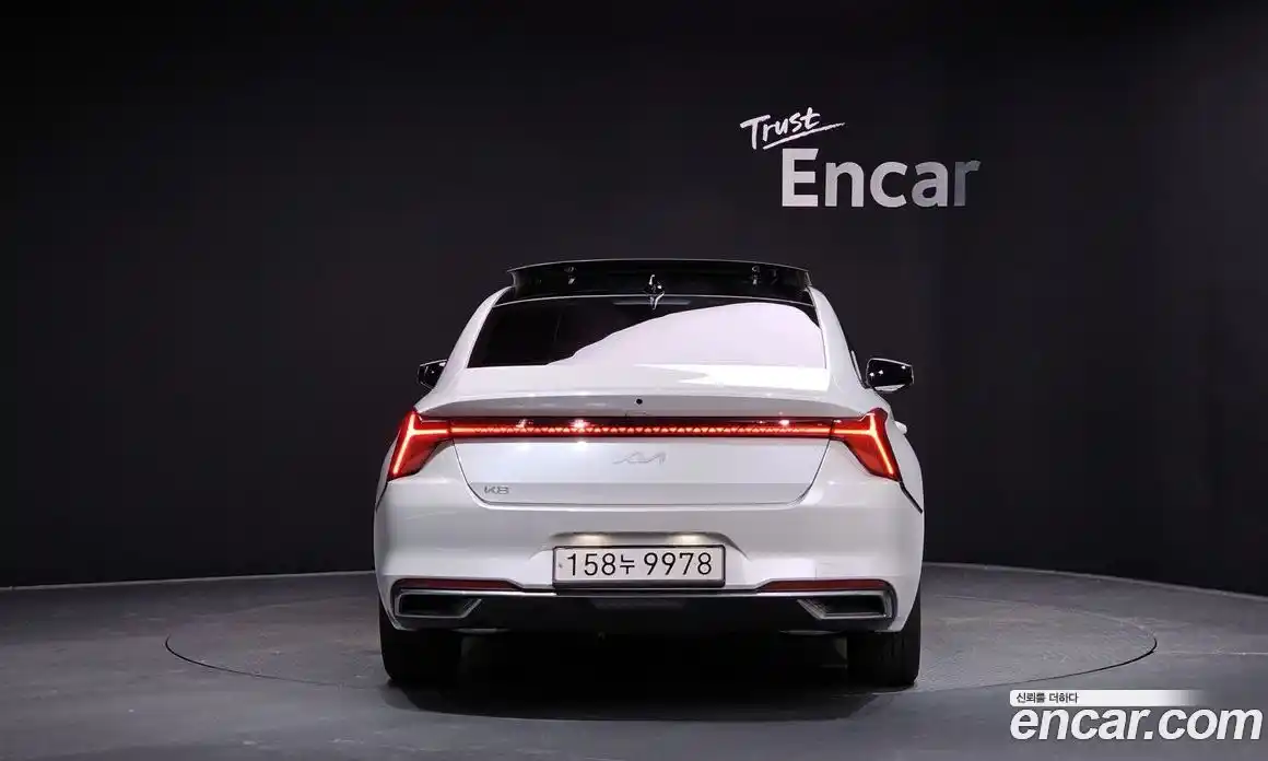 Kia K8 2024 3.5 Автомат в Москве № 131726, фото 9