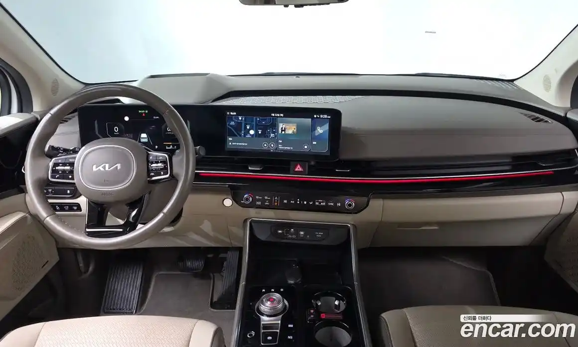 Kia Canival 2024 3.5 Автомат в Москве № 132821, фото 19