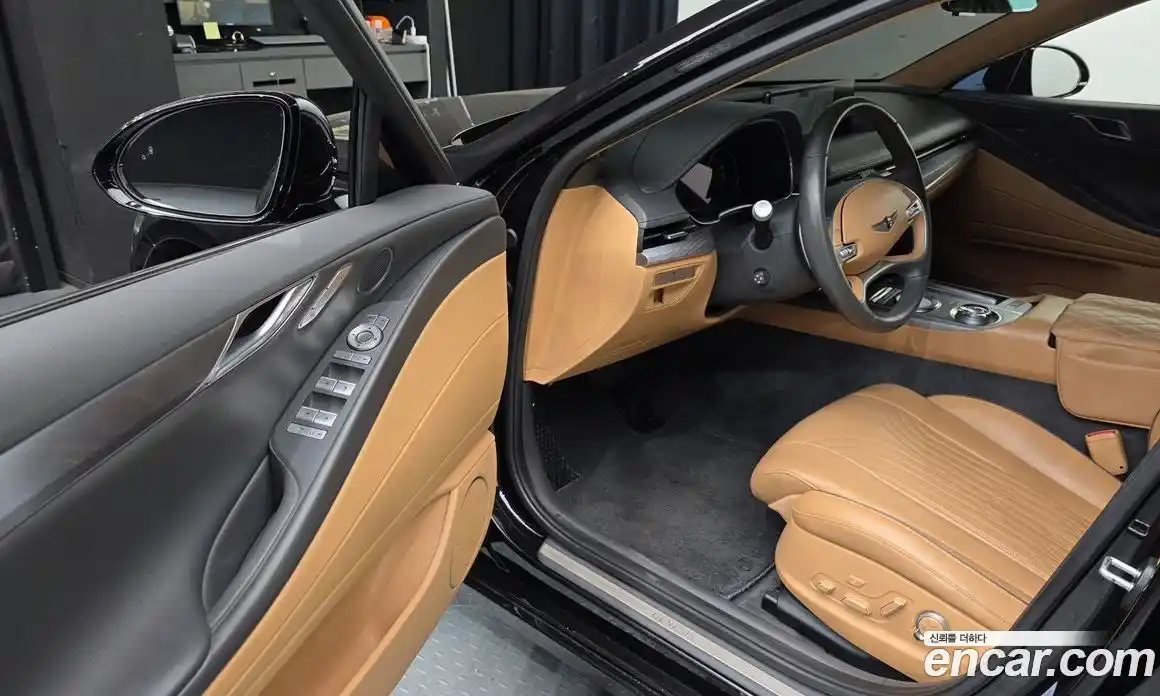 Genesis G80 2021 2.5 Автомат в Москве № 136095, фото 14