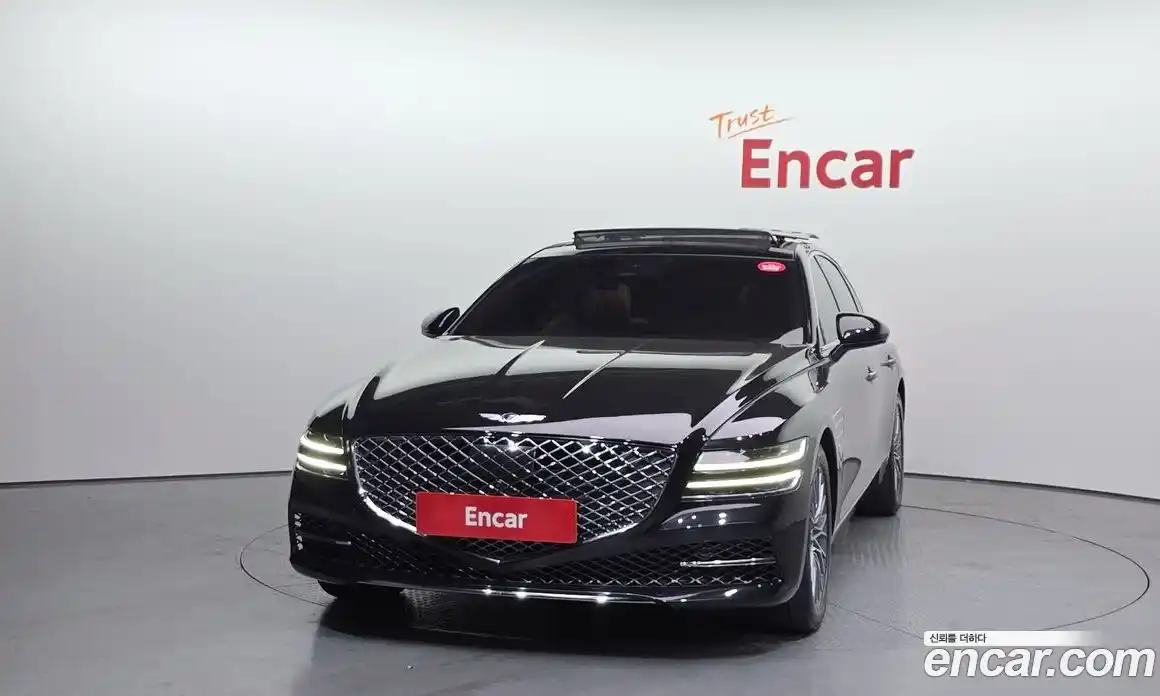 Genesis G80 2021 2.5 Автомат в Москве № 136095, фото 17