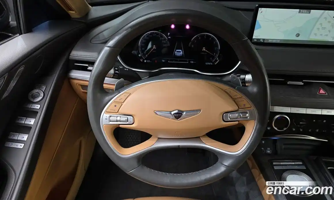 Genesis G80 2021 2.5 Автомат в Москве № 136095, фото 18