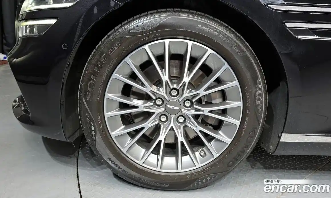 Genesis G80 2021 2.5 Автомат в Москве № 136095, фото 8