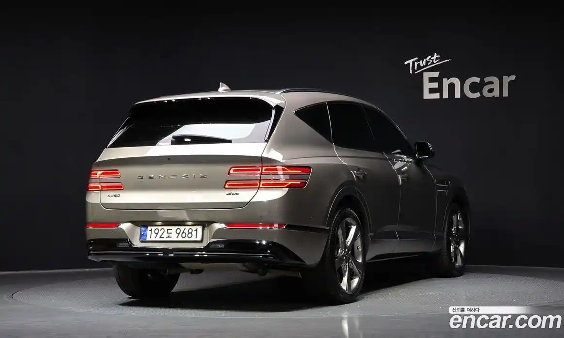 Genesis GV80 2020 3.0 Автомат в Москве № 136206, фото 15