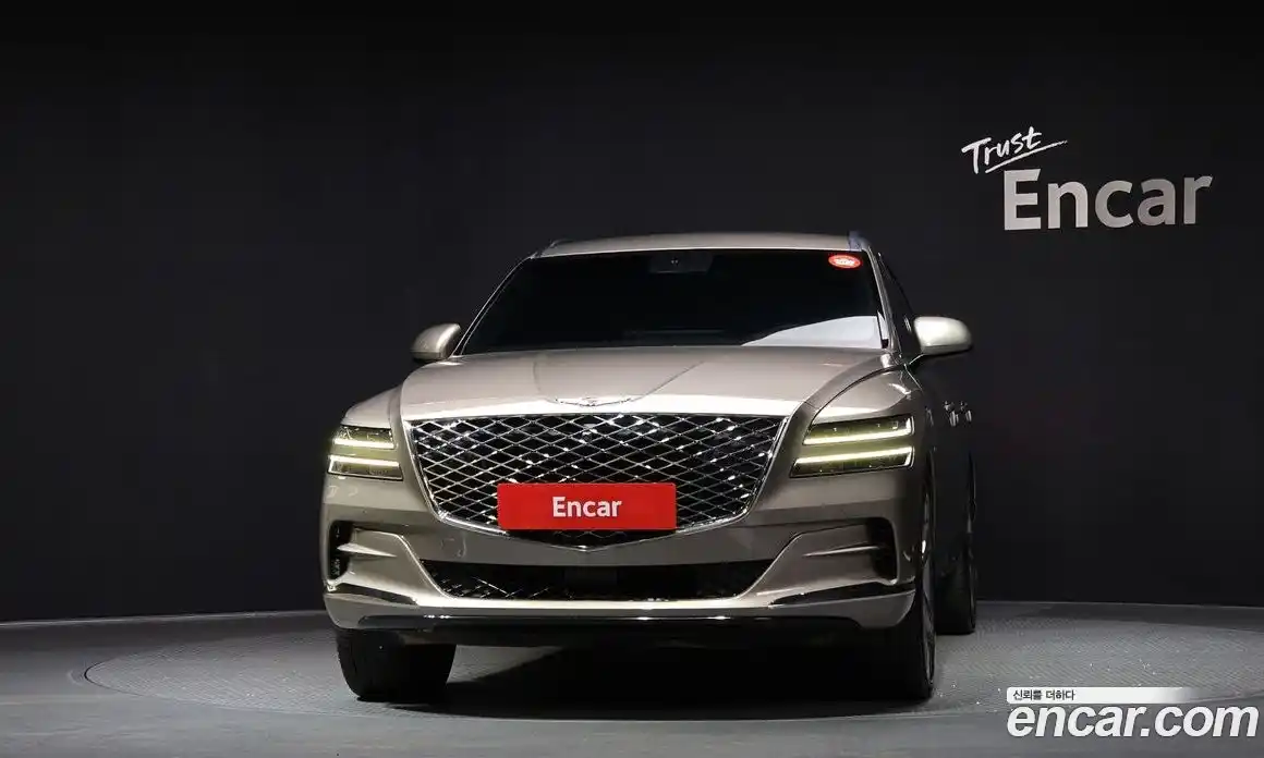 Genesis GV80 2020 3.0 Автомат в Москве № 136206, фото 16