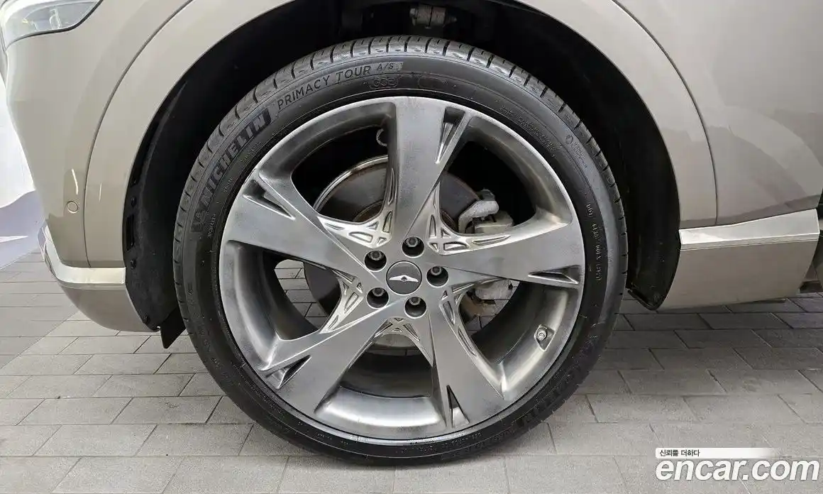 Genesis GV80 2020 3.0 Автомат в Москве № 136206, фото 17