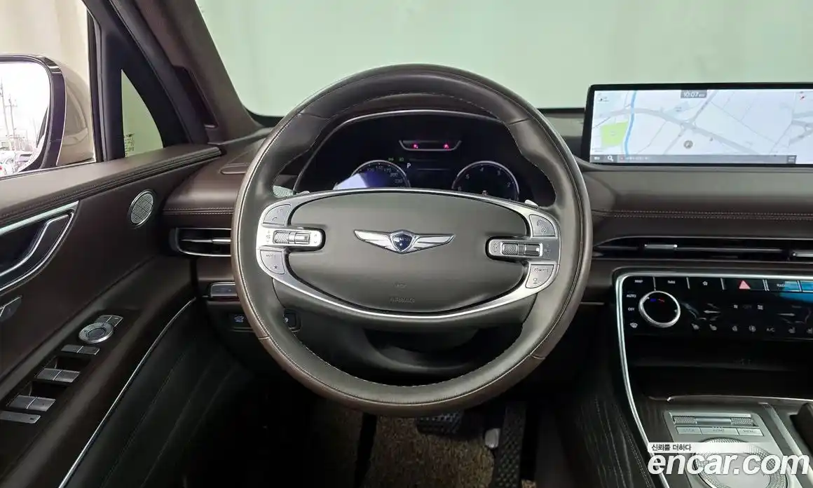 Genesis GV80 2020 3.0 Автомат в Москве № 136206, фото 19